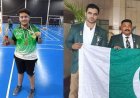 Pakistan strikes twin gold against India in lifting, table tennis