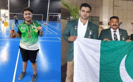 Pakistan strikes twin gold against India in lifting, table tennis