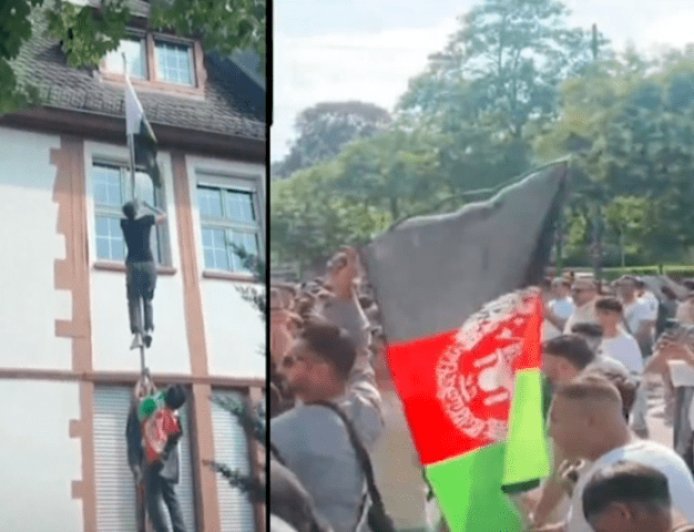 The Foreign Office (FO) on Sunday strongly condemned an attack “by a gang of extremists” a day earlier on the Pakistani consulate in Frankfurt