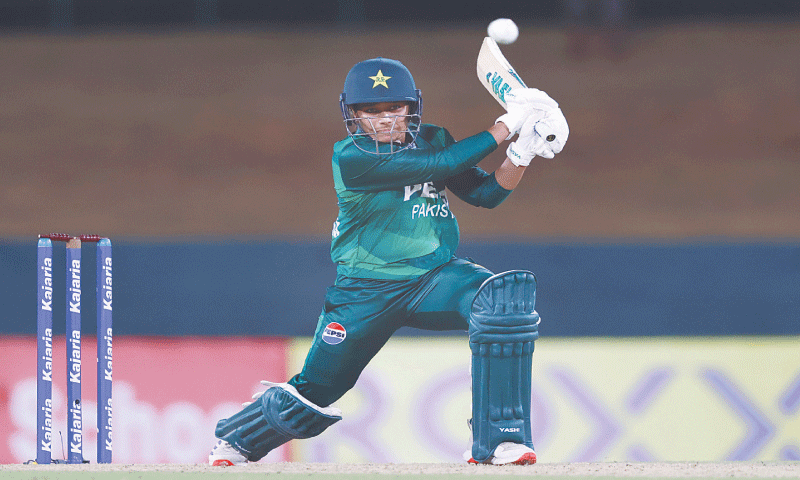 Pakistan outclassed by India in Women’s T20 Asia Cup opener