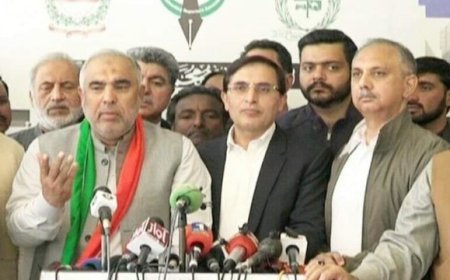 فوجی ’آپریشن‘ پارلیمان کو اعتماد میں لیے بغیر شروع نہ کیا جائے: بیرسٹر گوہر