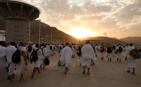 حج مقامات پر گرمی بڑھ گئی، مکہ میں درجہ حرارت 51.8 ڈگری سینٹی گریڈ