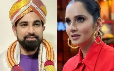 ثانیہ مرزا کی کرکٹر محمد شامی سے شادی کی افواہیں، والد نے حقیقت بتا دی